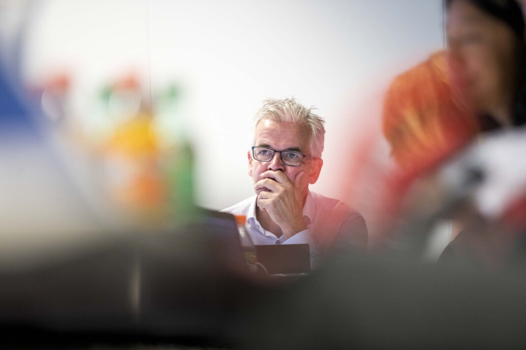 Pressens Faglige Utvalg (PFU) ledes av VG-journalist Alf Bjarne Johnsen. Pressens Faglige Utvalg (PFU) ledes av VG-journalist Alf Bjarne Johnsen.