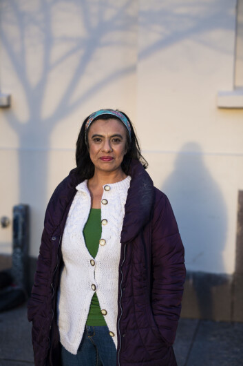 – Som frilanser må man være tålmodig, sier Maru Sanchez Lopez. – Som frilanser må man være tålmodig, sier Maru Sanchez Lopez.