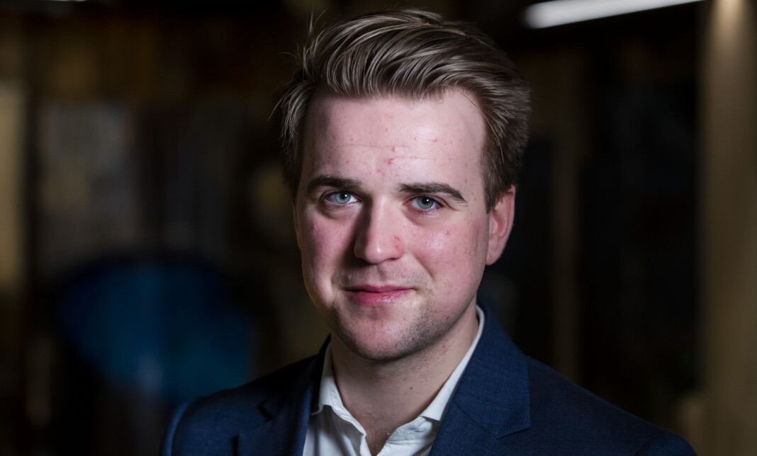 Mathias Fischer, tidligere politisk kommentator, blir statssekretær i Klima- og miljødepartementet, ifølge VG. Mathias Fischer, tidligere politisk kommentator, blir statssekretær i Klima- og miljødepartementet, ifølge VG.