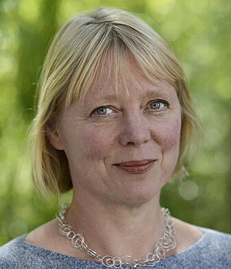 Juryleder Anne Hege Simonsen. Juryleder Anne Hege Simonsen.