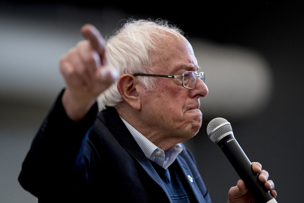 Senator Bernie Sanders topper flere meningsmålinger om hvem som skal bli demokratenes presidentkandidat. Tirsdag venter USA på resultatene fra nominasjonsvalget i Iowa. Senator Bernie Sanders topper flere meningsmålinger om hvem som skal bli demokratenes presidentkandidat. Tirsdag venter USA på resultatene fra nominasjonsvalget i Iowa.