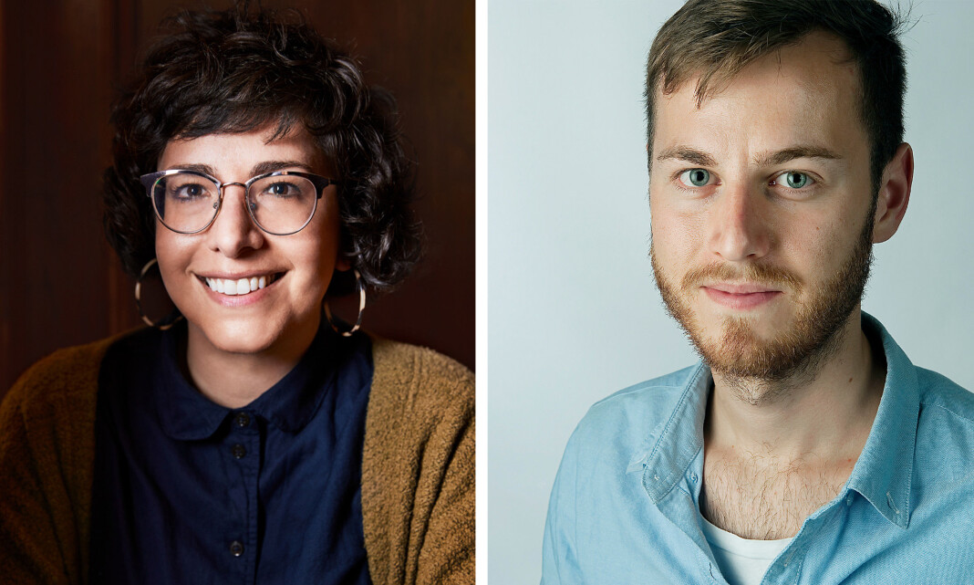 Jennifer Brandel og Anders Hjemler Paulsen har begge tro på å gi leserne mer innflytelse. Jennifer Brandel og Anders Hjemler Paulsen har begge tro på å gi leserne mer innflytelse.