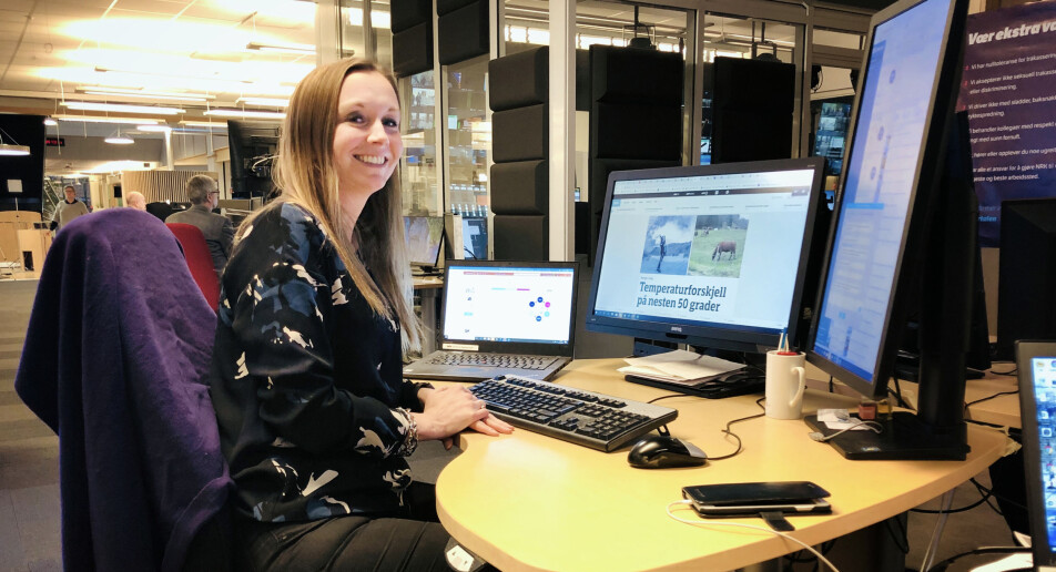 Innhold om minoriteter er viktig for NRK.no-fronten