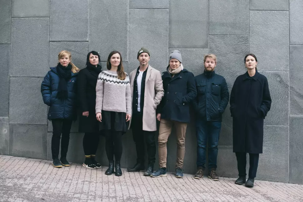Gruppebilde av foto- og videojuryen i Årets bilde-konkurransen for 2019.