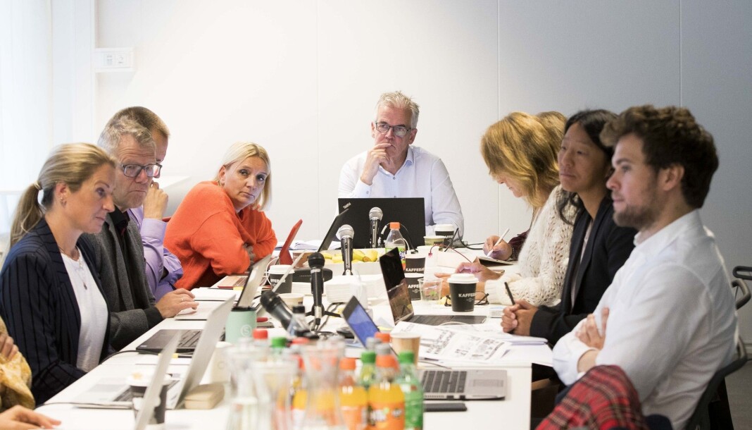Det kommer ikke til å se ut som dette når Pressens Faglige Utvalg samles til nettmøte for å behandle saker i neste uke. Foto: Terje Pedersen / NTB scanpix Det kommer ikke til å se ut som dette når Pressens Faglige Utvalg samles til nettmøte for å behandle saker i neste uke. Foto: Terje Pedersen / NTB scanpix