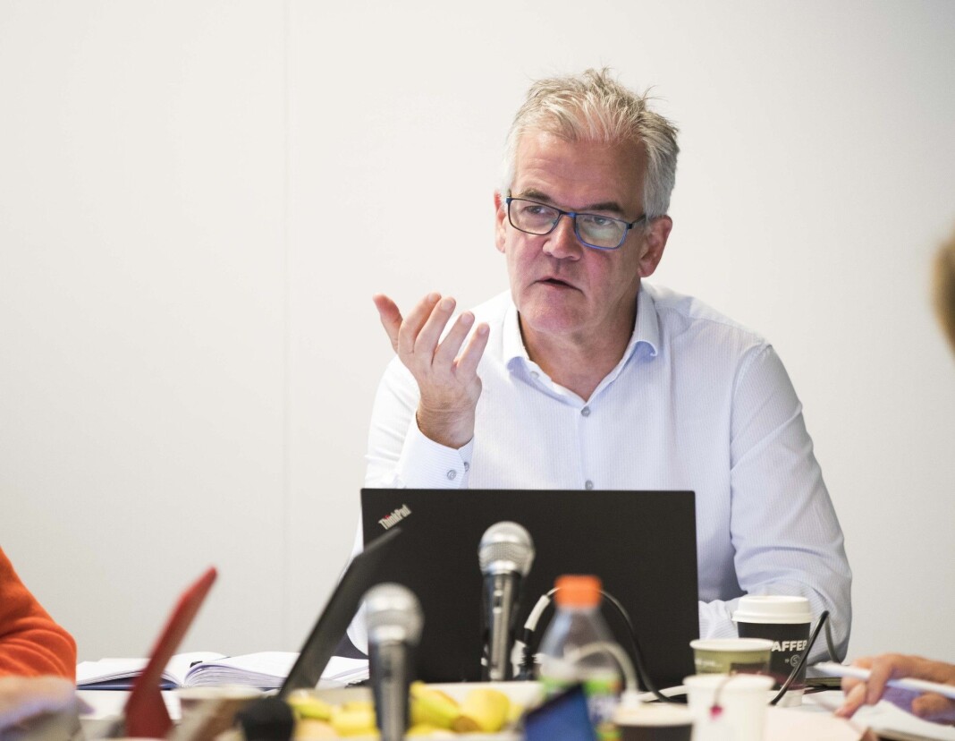 Alf Bjarne Johnsen leder Pressens Faglige Utvalg. Alf Bjarne Johnsen leder Pressens Faglige Utvalg.