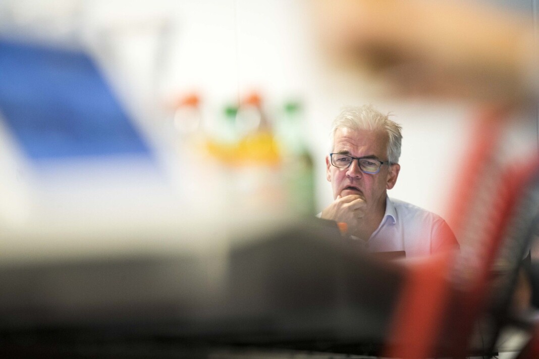 Pressens Faglige Utvalg (PFU) ledes av VG-journalist Alf Bjarne Johnsen. Pressens Faglige Utvalg (PFU) ledes av VG-journalist Alf Bjarne Johnsen.