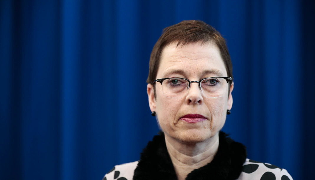 Mari Velsand er direktør i Medietilsynet.