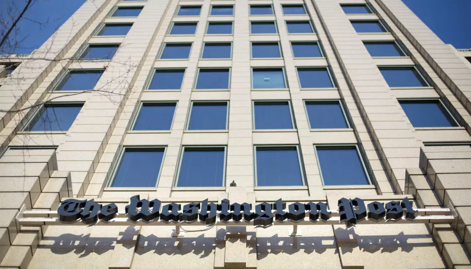 Washington Post avblåser suspensjonen av en journalist.