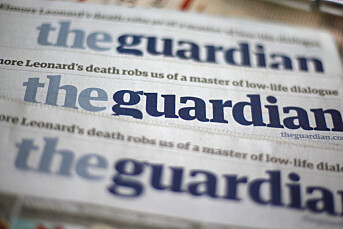 The Guardian forbyr nå alle annonser fra selskaper som driver med olje og gass