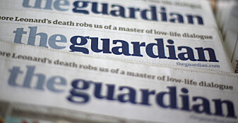 The Guardian forbyr nå alle annonser fra selskaper som driver med olje og gass