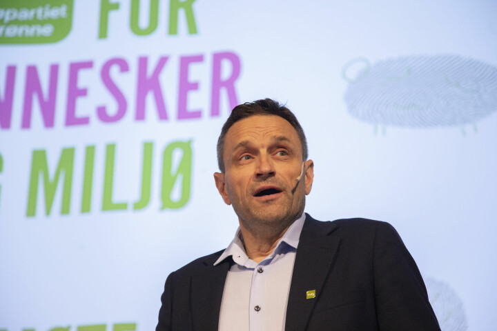 MDGs nasjonale talsperson Arild Hermstad.
