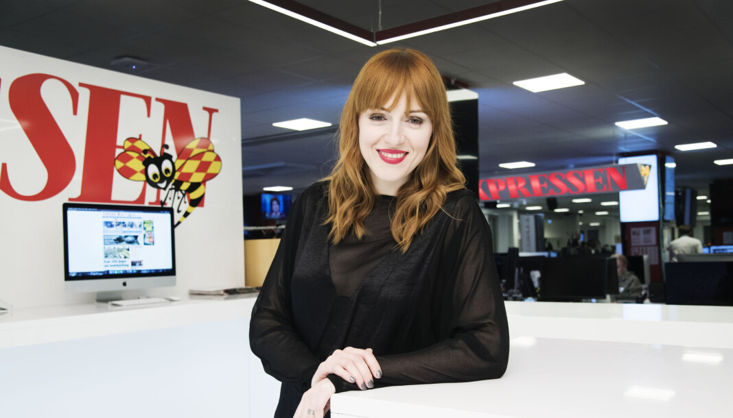 Cissi Wallin blir ny spaltist i Expressen. Cissi Wallin blir ny spaltist i Expressen.