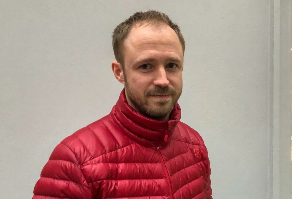 Jørgen Braastad, leder for redaksjonsklubben i VG.