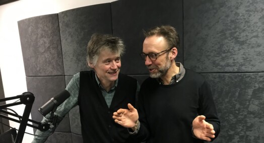 Thomas Giertsen blir fast i «Giæver og gjengen» Thomas Giertsen blir fast i «Giæver og gjengen»