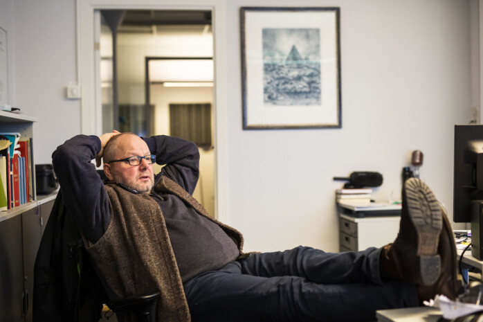 Nils Mehren har vært journalist på NRKs Harstad-kontor siden 1991. Nils Mehren har vært journalist på NRKs Harstad-kontor siden 1991.