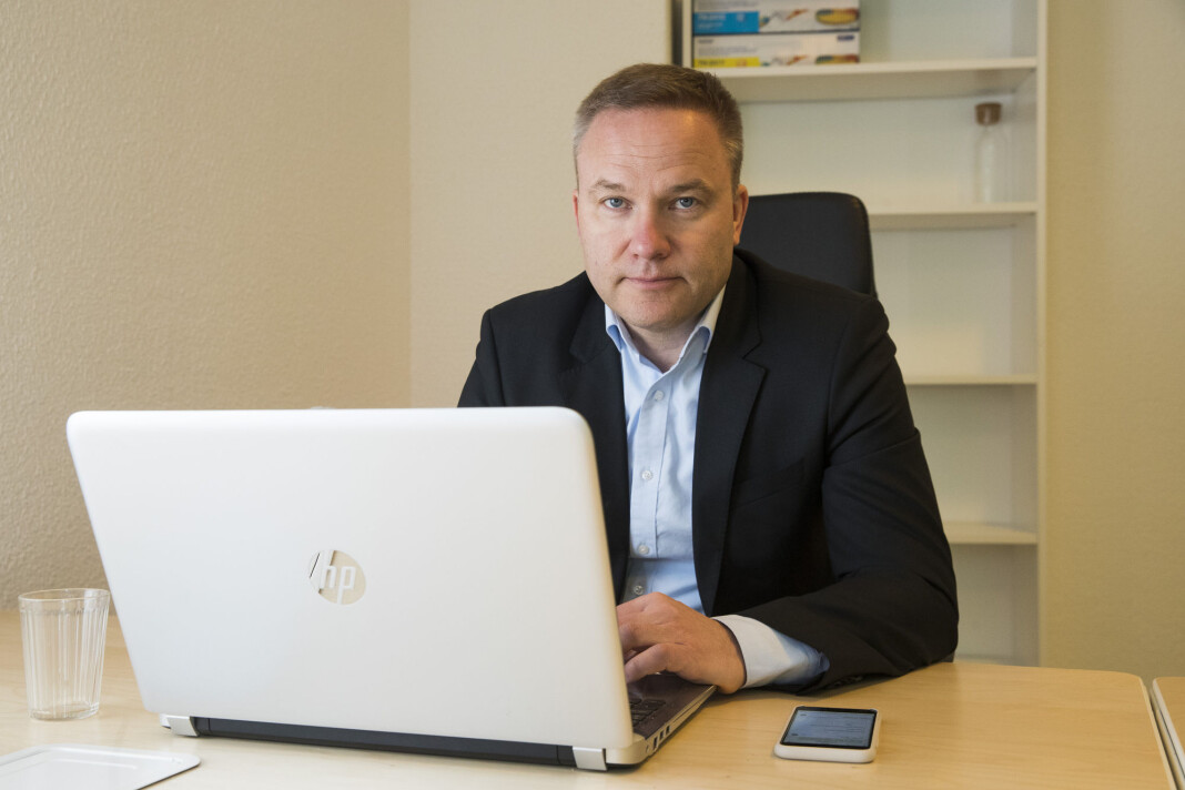 Helge Lurås er redaktør for nettstedet Resett. Helge Lurås er redaktør for nettstedet Resett.