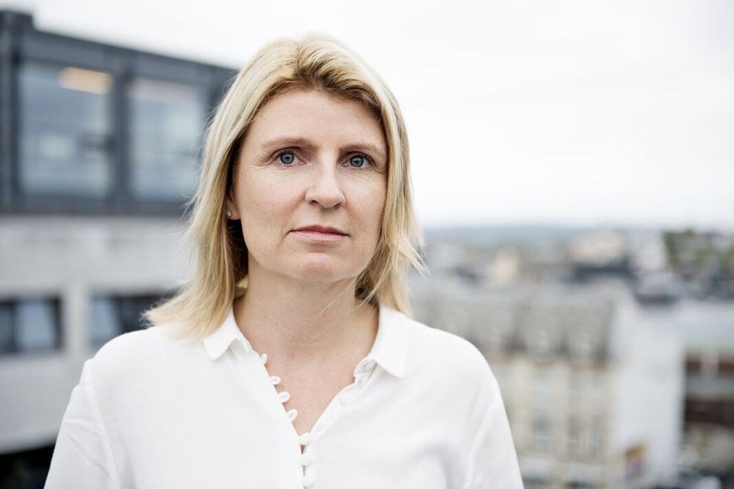 Hanne Nistad Sekkelsten er direktør for juridisk og regulatorisk avdeling i Medietilsynet. Hanne Nistad Sekkelsten er direktør for juridisk og regulatorisk avdeling i Medietilsynet.