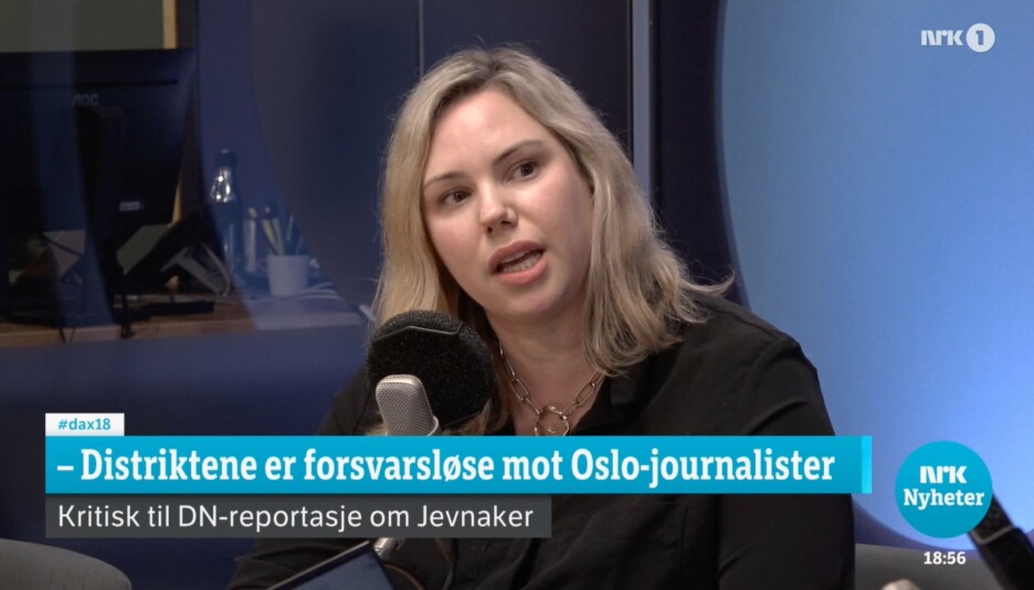 DNs redaktørfor historiefortelling og livsstil: Live Fedog Thorsen. DNs redaktørfor historiefortelling og livsstil: Live Fedog Thorsen.