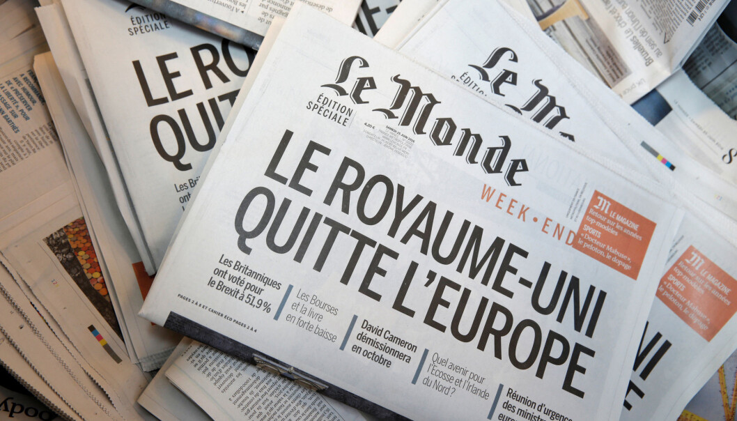 Le Monde og flere andre aviser har kutta antall saker – og samtidig økt trafikken. Le Monde og flere andre aviser har kutta antall saker – og samtidig økt trafikken.