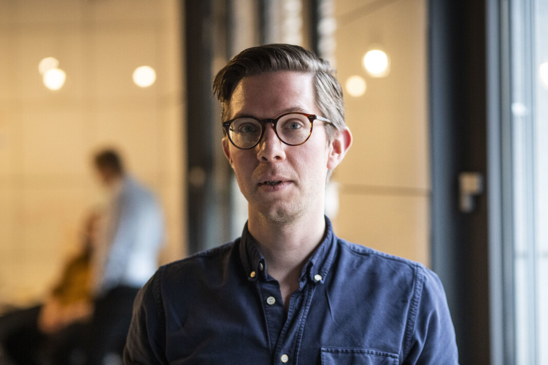 Morten Langfeldt Dahlback, faktasjekker i Faktisk.no, publiserer innlegg på sosiale medier om hvordan man ikke skal lage grafer. Morten Langfeldt Dahlback, faktasjekker i Faktisk.no, publiserer innlegg på sosiale medier om hvordan man ikke skal lage grafer.