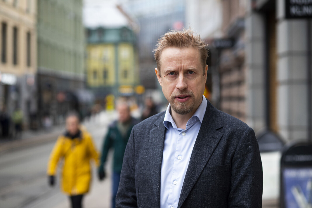 Kristoffer Egeberg, ansvarlig redaktør i Faktisk.no Kristoffer Egeberg, ansvarlig redaktør i Faktisk.no