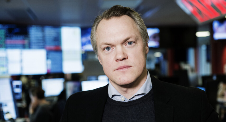 Klas Granström er ny sjefredaktør i Expressen