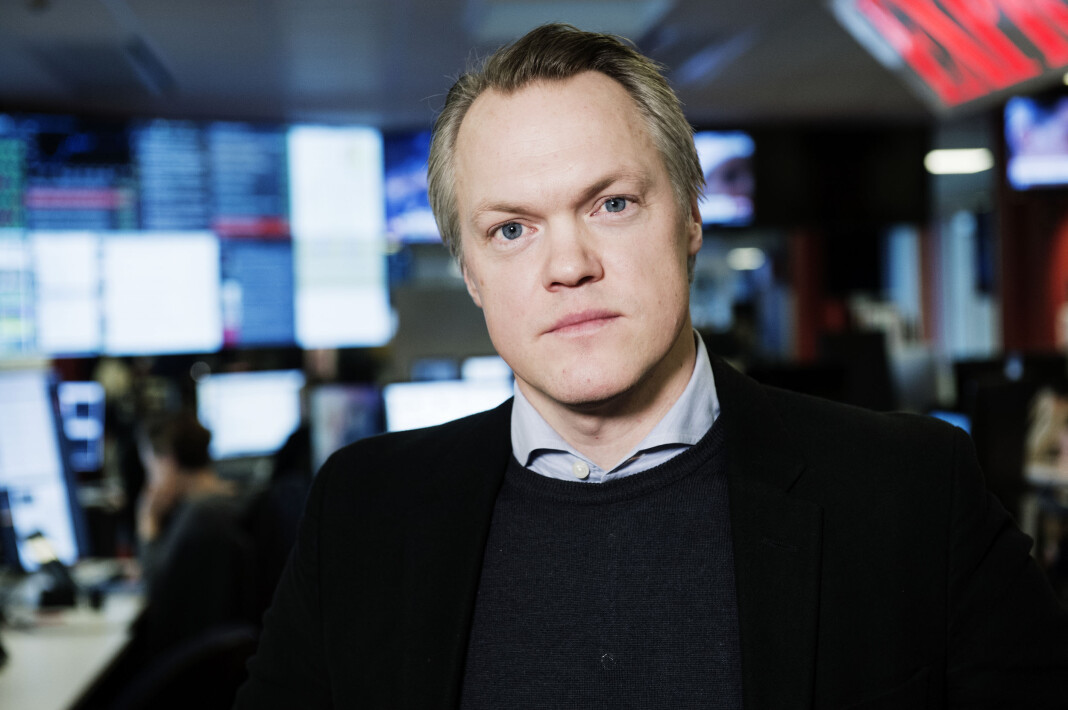 Expressen har i dag fått ny sjefredaktør. Redaksjonssjef Klas Granström rykker opp. Expressen har i dag fått ny sjefredaktør. Redaksjonssjef Klas Granström rykker opp.