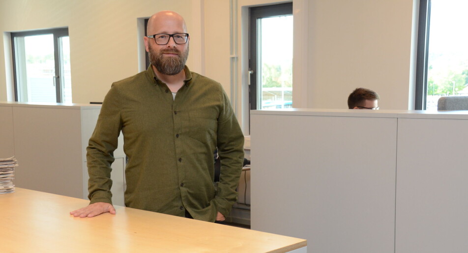 – Barna i publikum fikk det for seg at en journalist måtte være kjendis