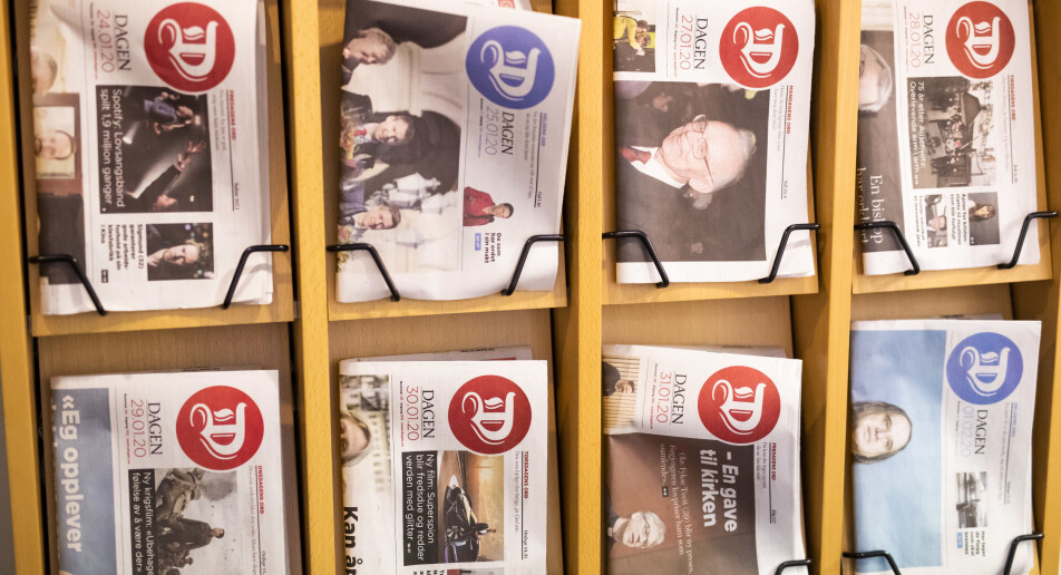 Dagen kutter i papirfrekvens