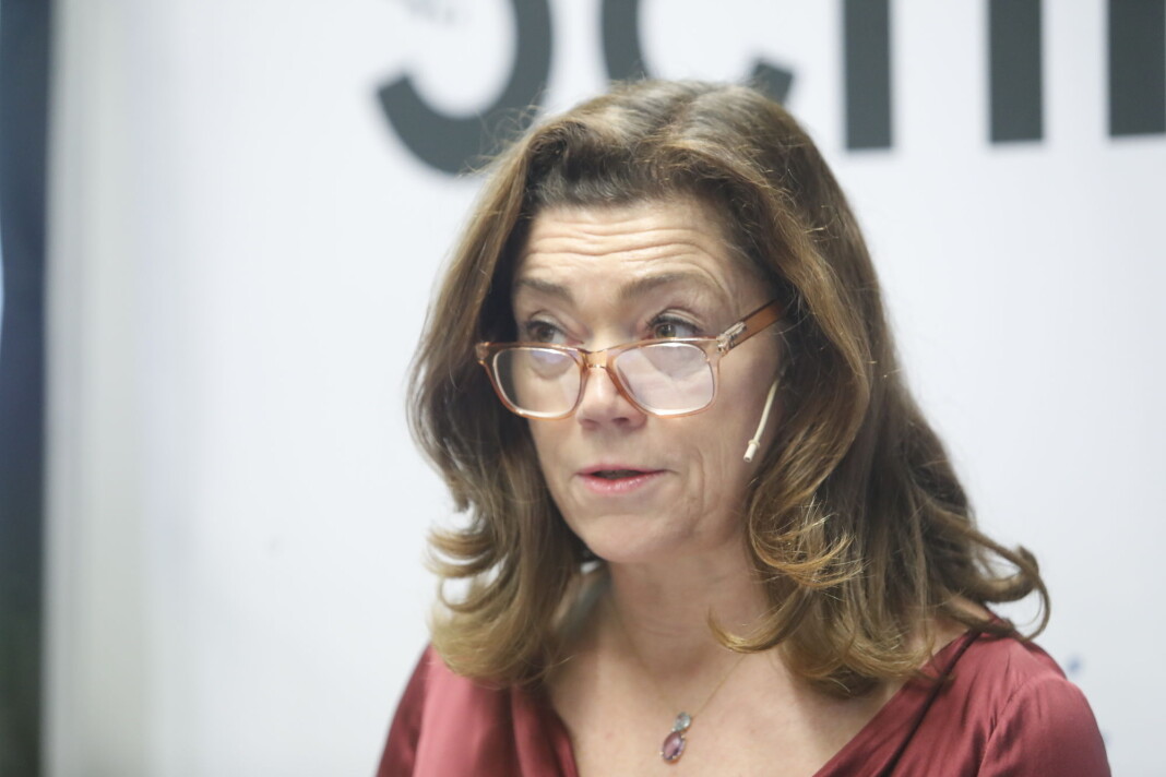 Kristin Skogen Lund presenterte i dag Schibsted-resultatene for første kvartal 2020. Kristin Skogen Lund presenterte i dag Schibsted-resultatene for første kvartal 2020.