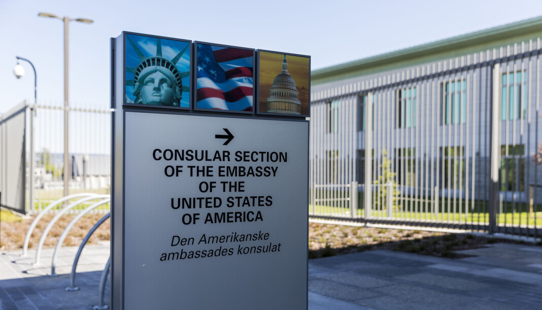 Alle som vil ha pressevisum må til intervju hos den amerikanske ambassaden i Oslo. Alle som vil ha pressevisum må til intervju hos den amerikanske ambassaden i Oslo.