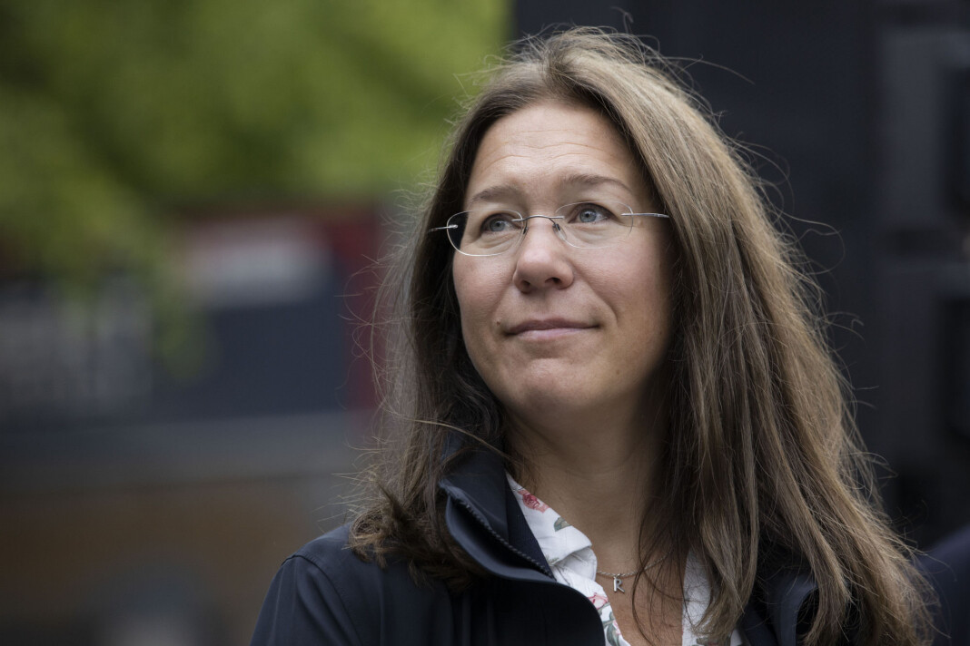 Jurist og ytringsfrihetsekspert Anine Kierulf takket nei til å bli leder av regjeringens nye Ytringsfrihetskommisjon. Jurist og ytringsfrihetsekspert Anine Kierulf takket nei til å bli leder av regjeringens nye Ytringsfrihetskommisjon.