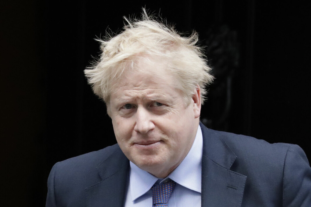 Storbritannias statsminister Boris Johnson.