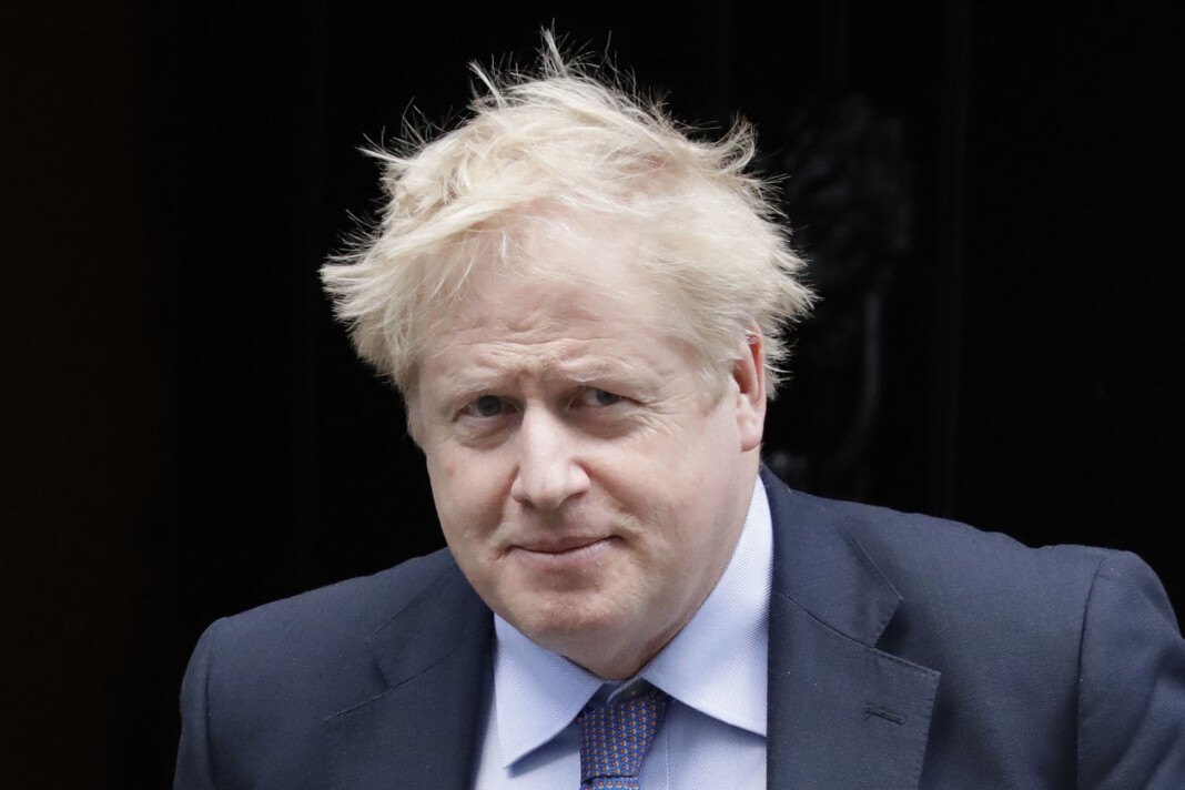Storbritannias statsminister Boris Johnson. Storbritannias statsminister Boris Johnson.