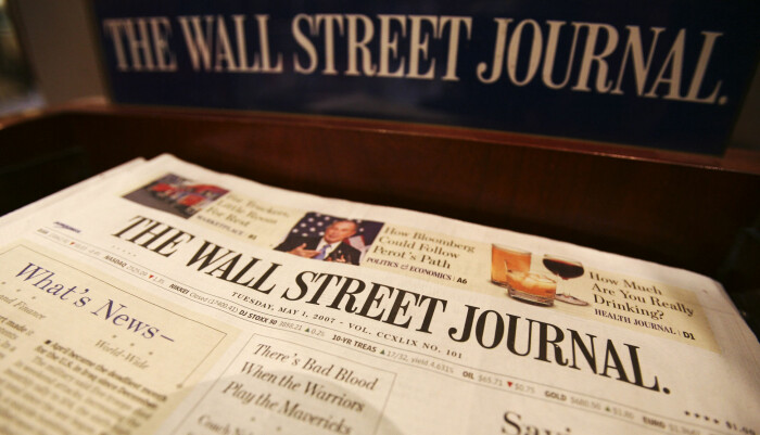 Tre Wall Street Journal-journalister utvises fra Kina