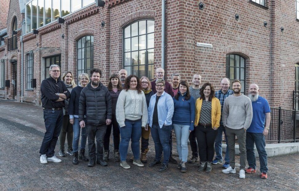 Redaksjonen i Ringerikes blad