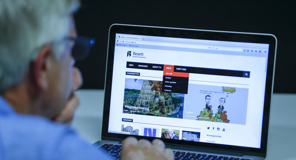 Redaktørforeningen sprer usannheter om Resett