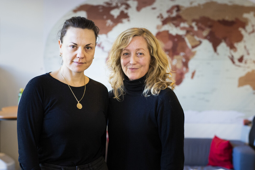 Kommunikasjonssjef Silje Grytten og prosjektleder/kommunikasjonsrådgiver Lindis Hurum i Leger uten Grenser, mener sitater er like troverdige om de er formulert av noen andre. Kommunikasjonssjef Silje Grytten og prosjektleder/kommunikasjonsrådgiver Lindis Hurum i Leger uten Grenser, mener sitater er like troverdige om de er formulert av noen andre.
