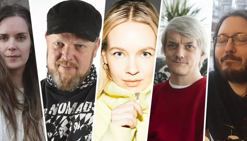 Mari Brenna Vollan, Egon Holstad m.fl., Christine Dancke, Audun Vinger og Filip Roshauw er nominert til «Årets musikkjournalistikk 2019».