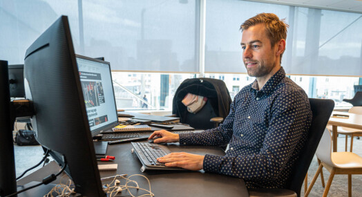 Knut Storvik vil aller helst intervjue kongen Knut Storvik vil aller helst intervjue kongen