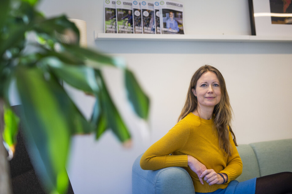 Therese Manus, daglig leder i Kommunikasjonsforeningen.