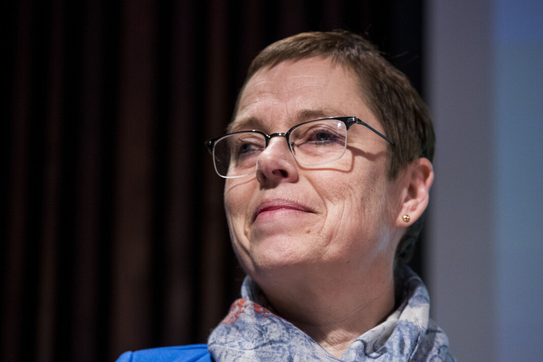 Direktør Mari Velsand i Medietilsynet presenterer tirsdag for første gang en samlet oversikt over det norske avsendermangfoldet. Direktør Mari Velsand i Medietilsynet presenterer tirsdag for første gang en samlet oversikt over det norske avsendermangfoldet.