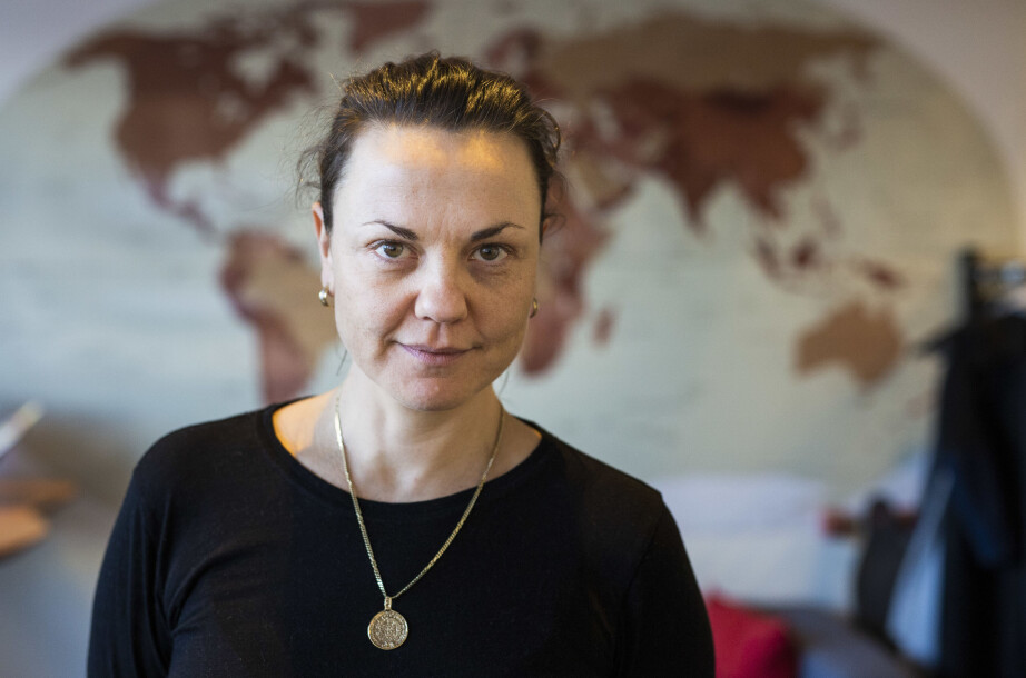 Silje Grytten, kommunikasjonssjef i Leger Uten Grenser.