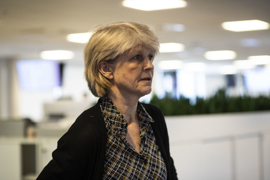 Gravesjef Siri Gedde-Dahl har vært både journalist og reportasjeleder i arbeidet med «Glidens pris». Gravesjef Siri Gedde-Dahl har vært både journalist og reportasjeleder i arbeidet med «Glidens pris».