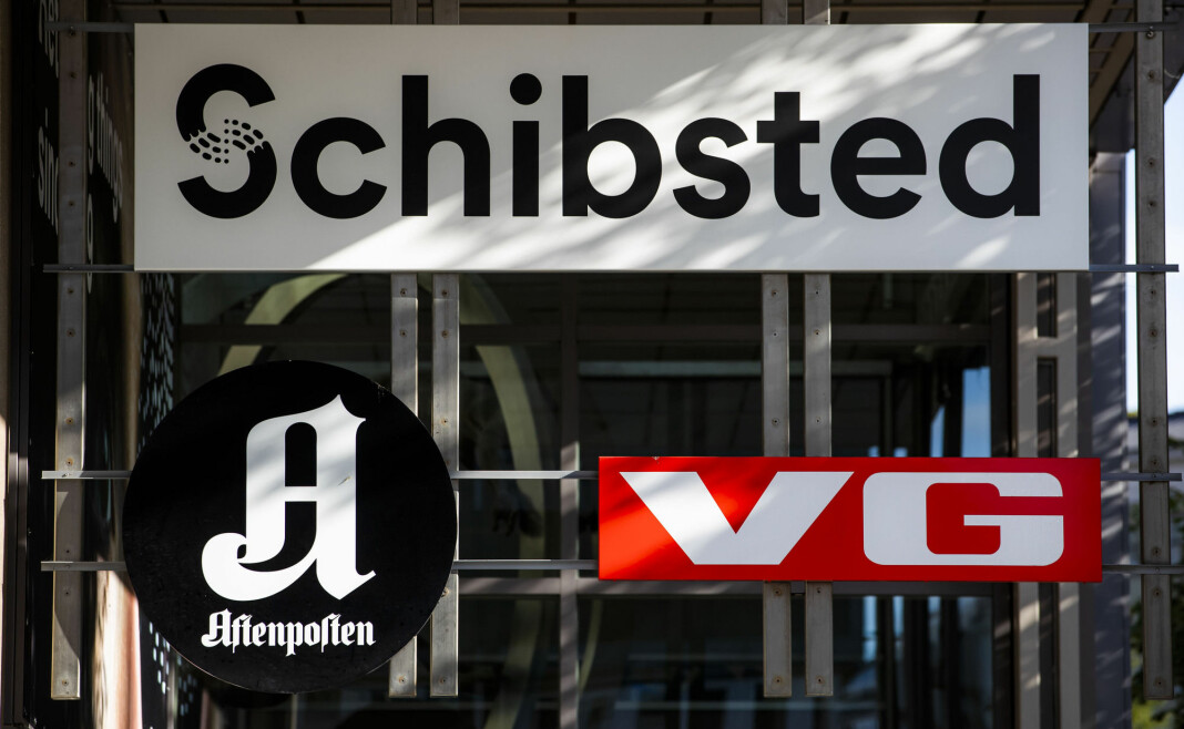 Schibsted eier blant annet VG og Aftenposten i Norge.