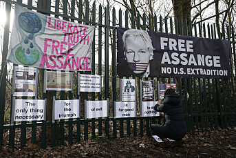 Assanges utleveringssak satt på pause