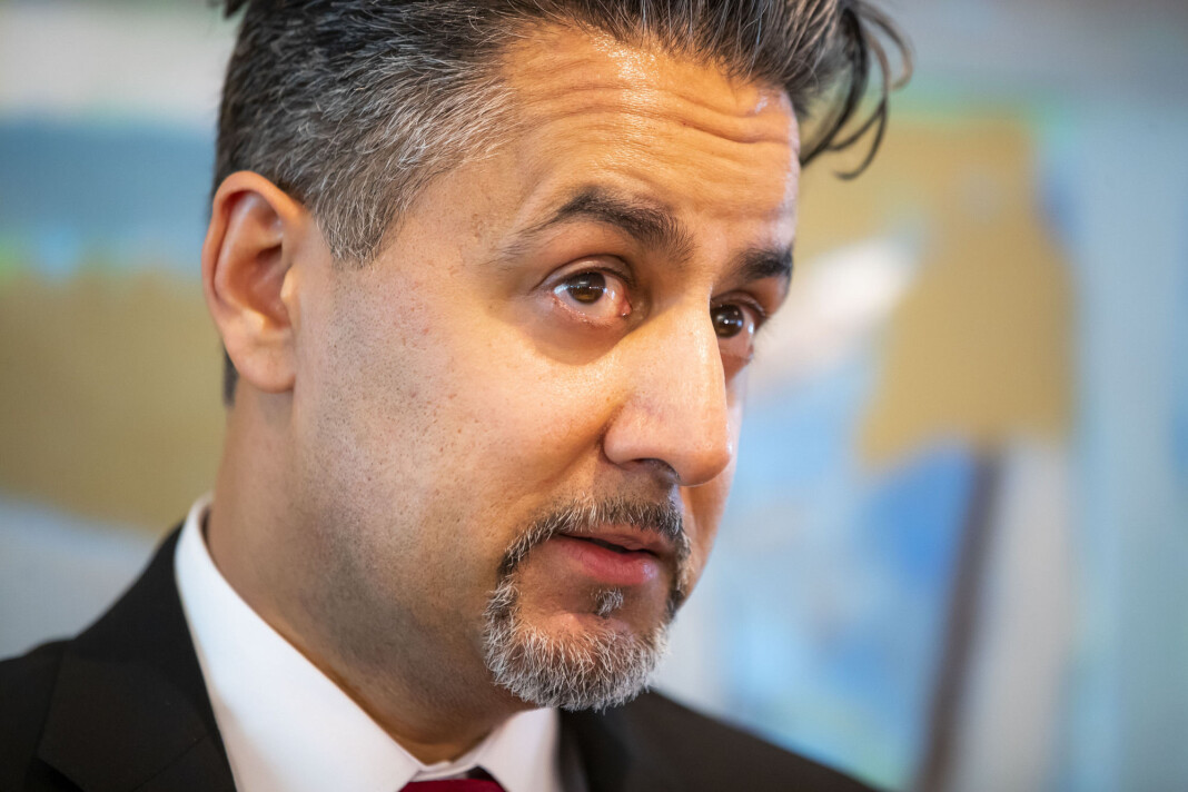 Medier24 melder at kulturminister Abid Raja skroter det planlagte mediestøtterådet. Medier24 melder at kulturminister Abid Raja skroter det planlagte mediestøtterådet.