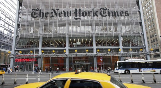 New York Times-spaltist om egen avis: Suksessen utgjør en trussel for andre mediehus