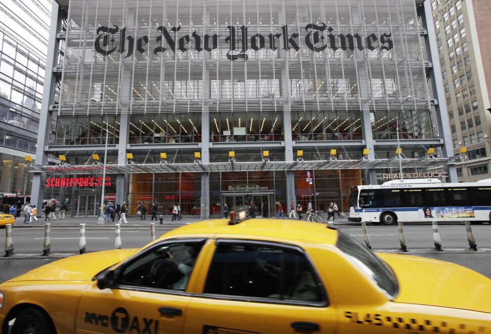 New York Times har passert fem millioner abonnenter.